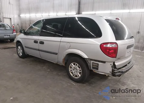 2005 Dodge Grand Caravan Se из США, поврежденный, VIN 1D4GP24R95B324948